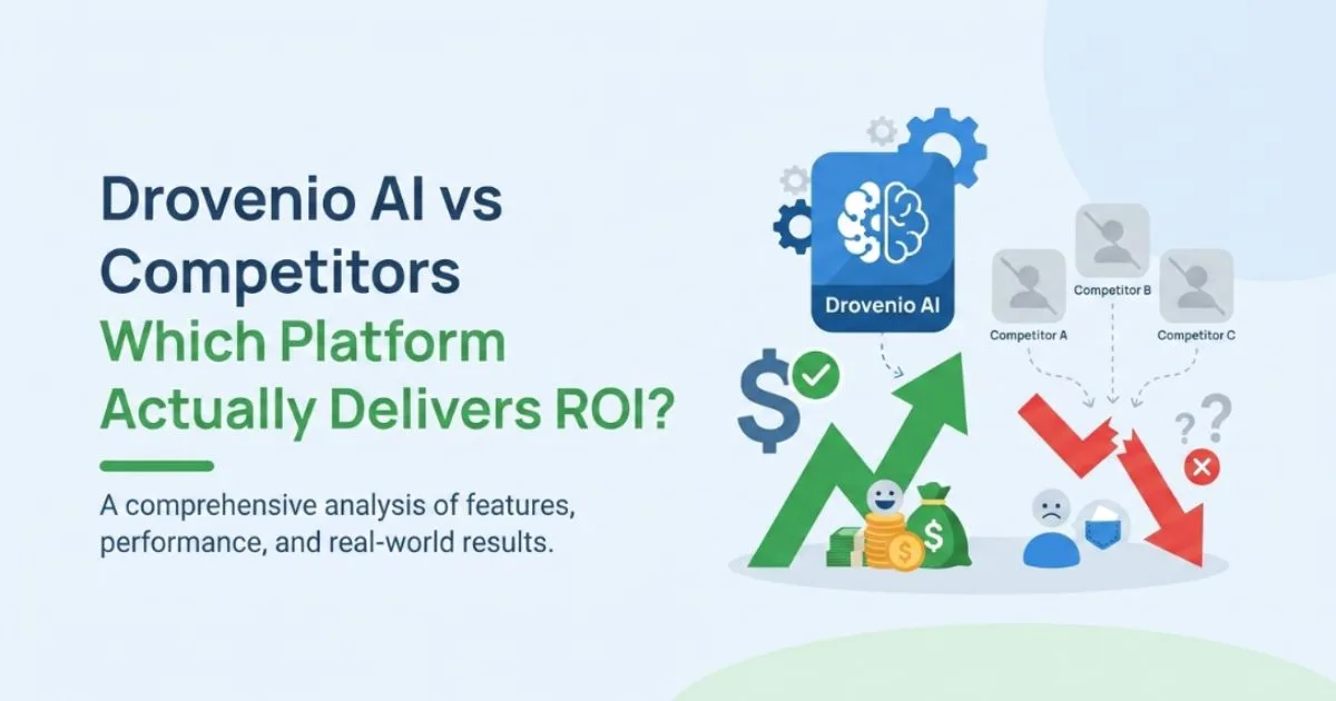 Drovenio AI alternatives