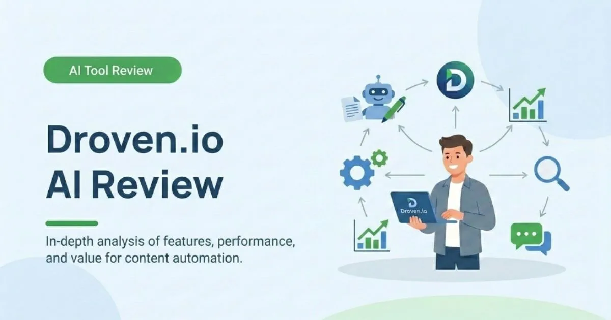 Drovenio AI review