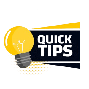 QUICK TIPS FOR DIGITAL CLUTTER