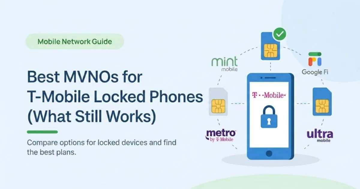 T‑Mobile locked phone