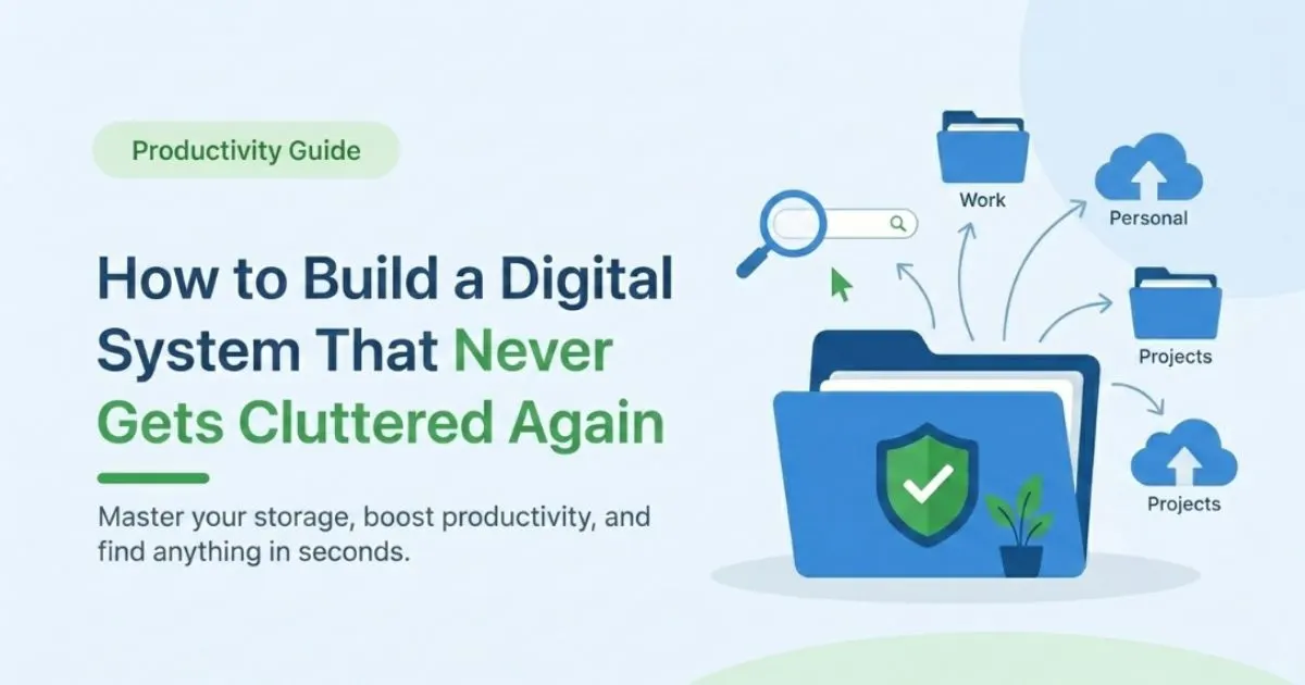 clutter-free file system