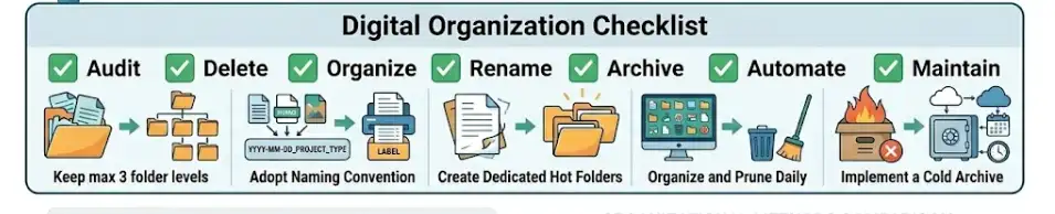 digital file organization