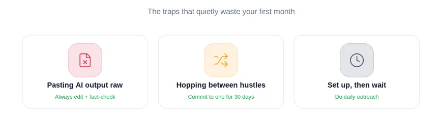 earn online with AI tools