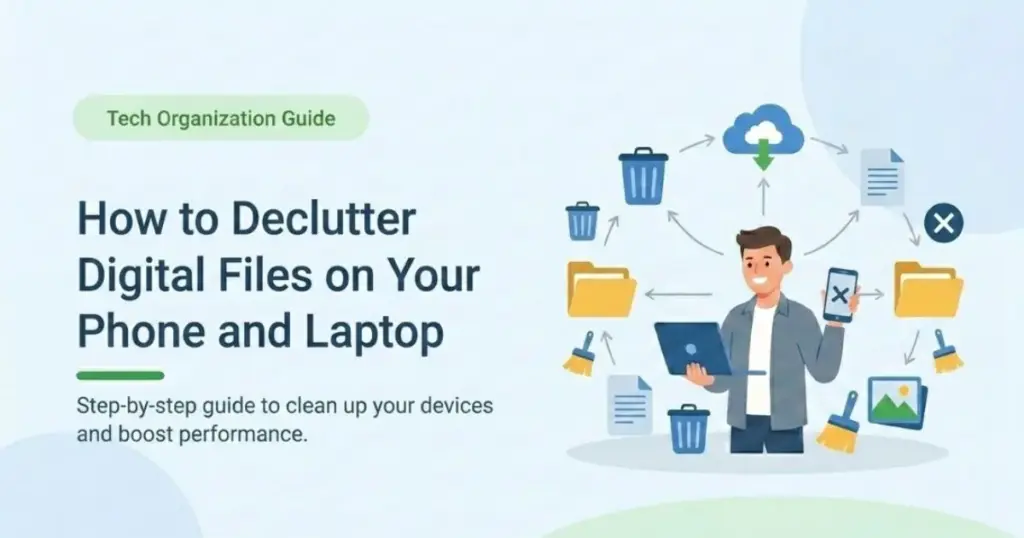 how to organize digital files and folders
