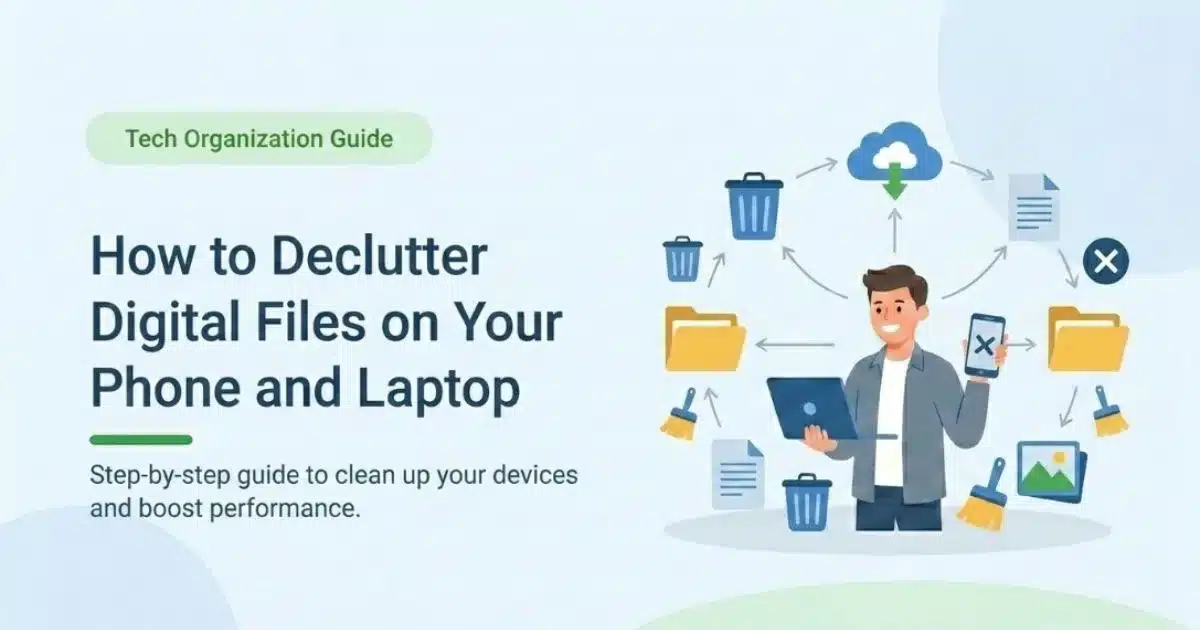 how to organize digital files and folders