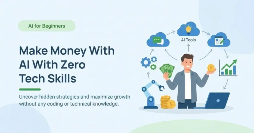 make money with AI beginners