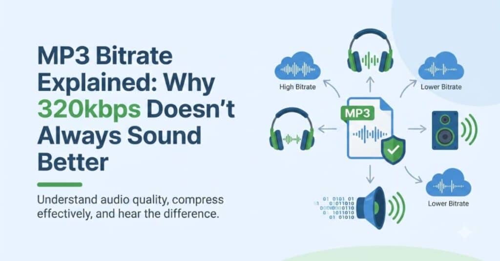 mp3 bitrate explained
