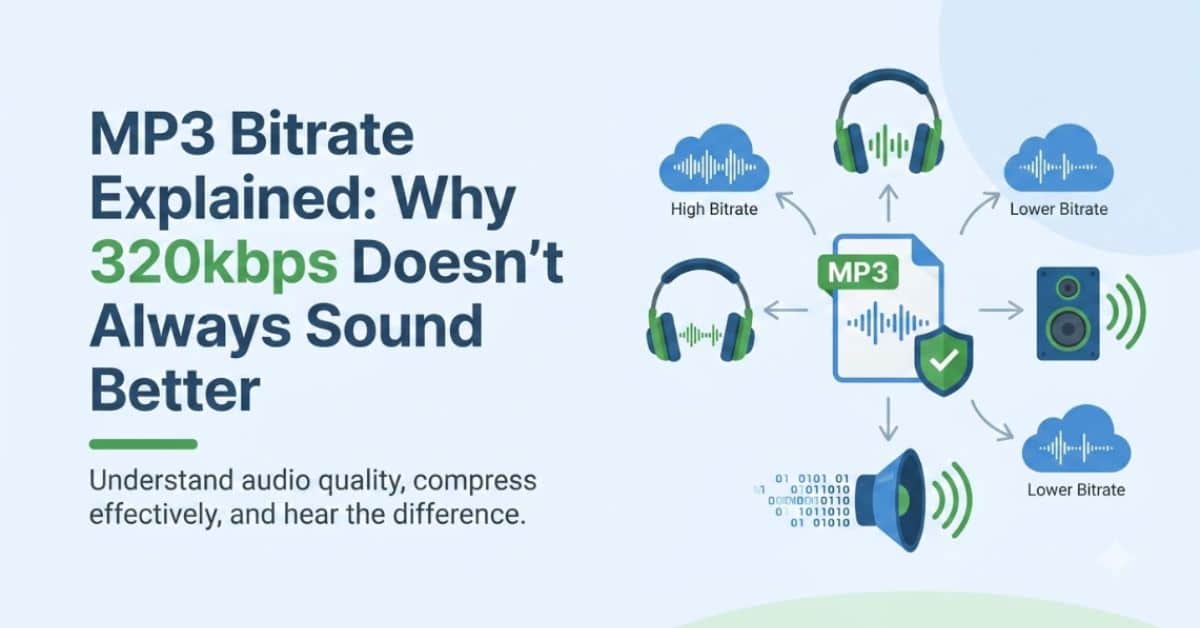 mp3 bitrate explained